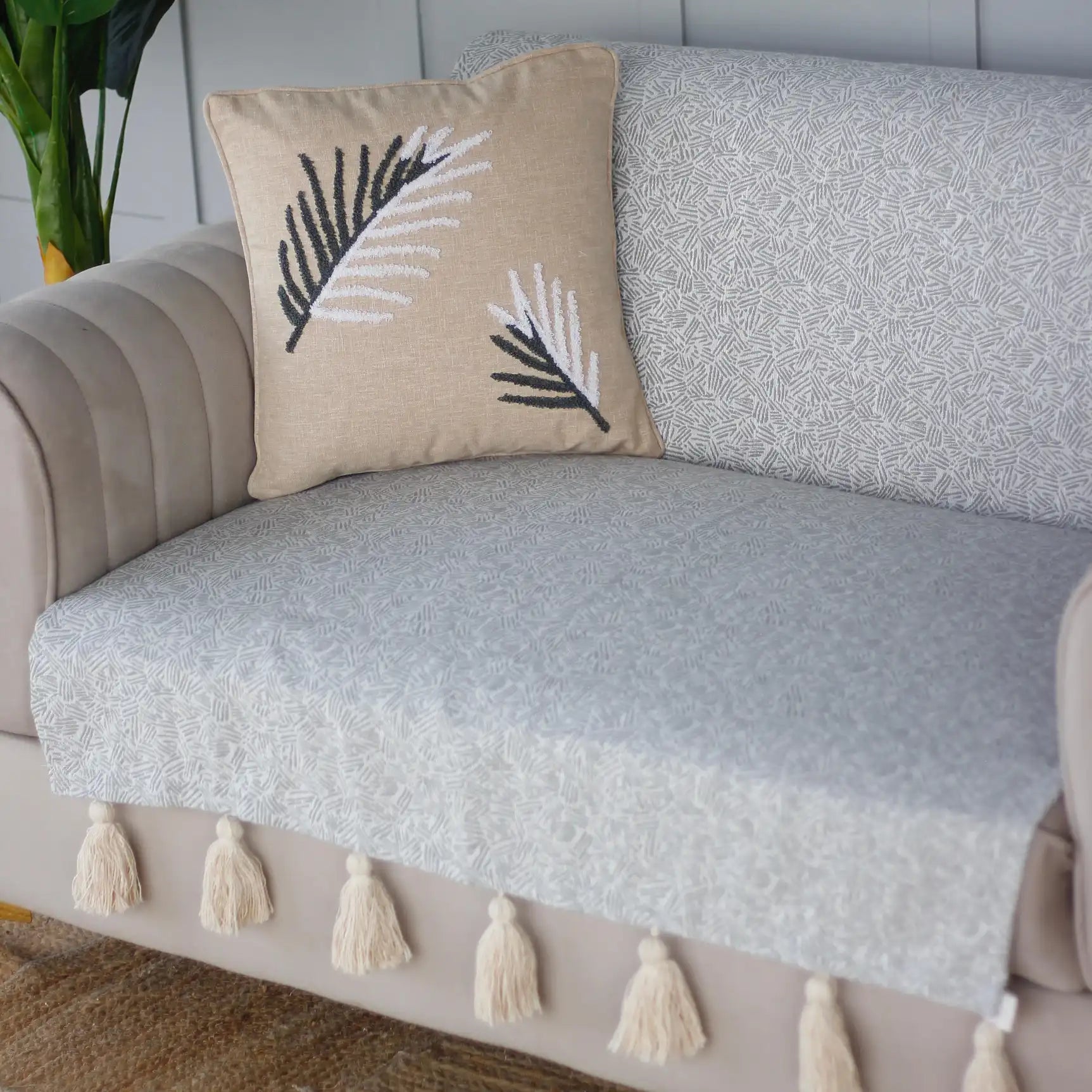 Sofa and Back Cover