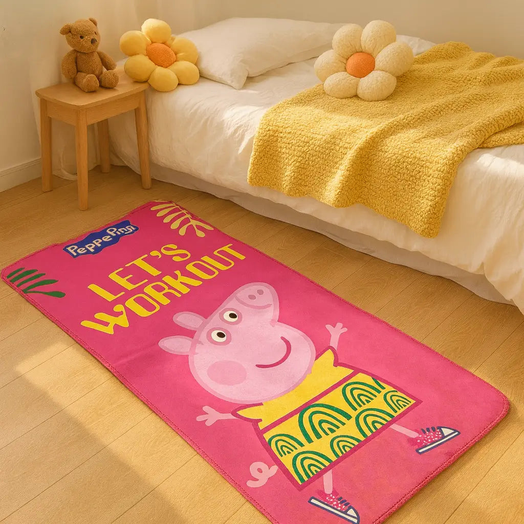 Bedside Runner for Kids Room