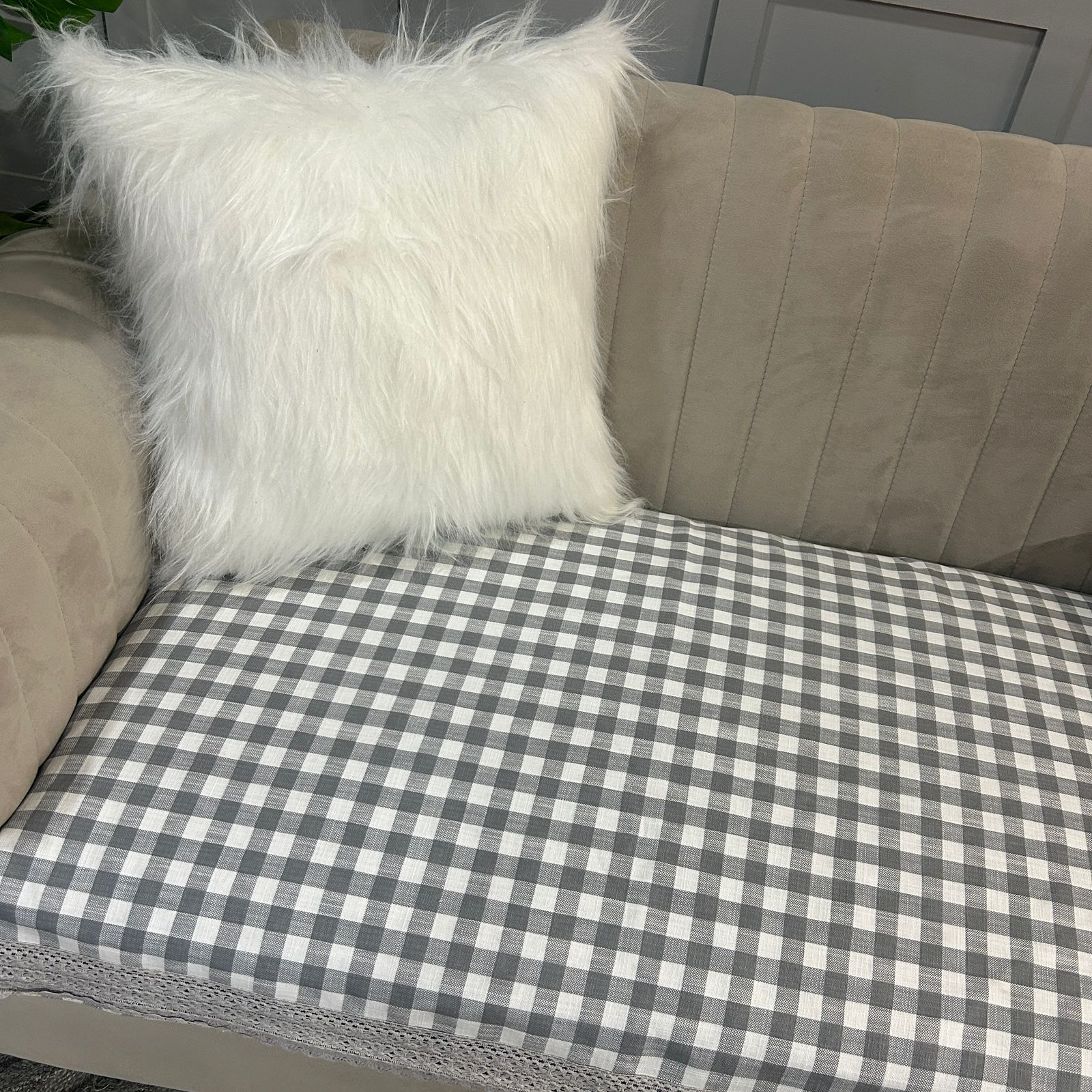 Anti Skid Jacquard Premium Sofa Cover