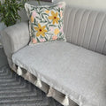Sofa Cover with tassels