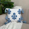 Embroidered Cushion Cover