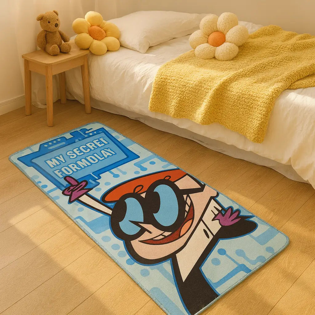 Bedside Runner for Kids Room