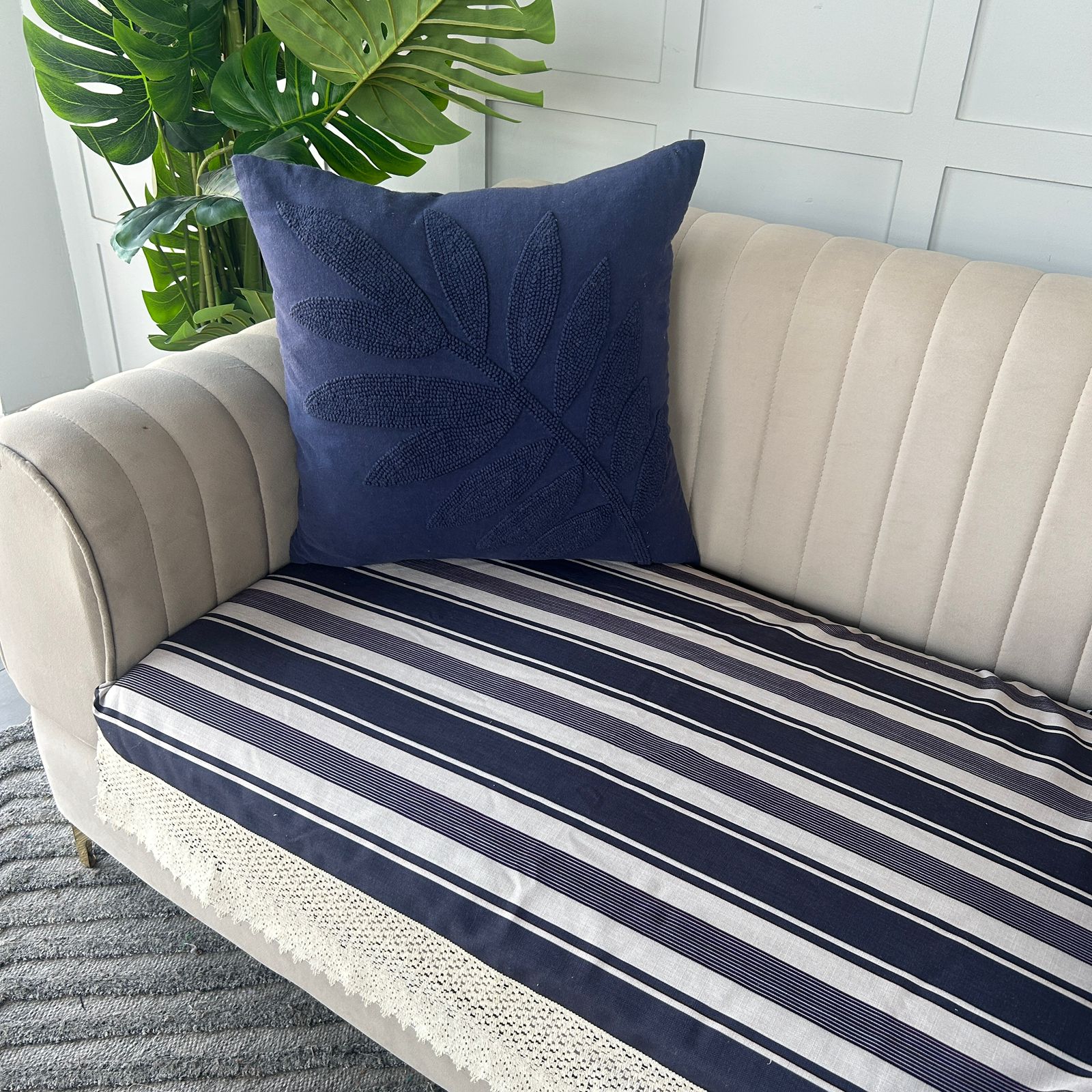 Anti Skid Jacquard Premium Sofa Cover