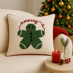 Embroidered Cushion Cover