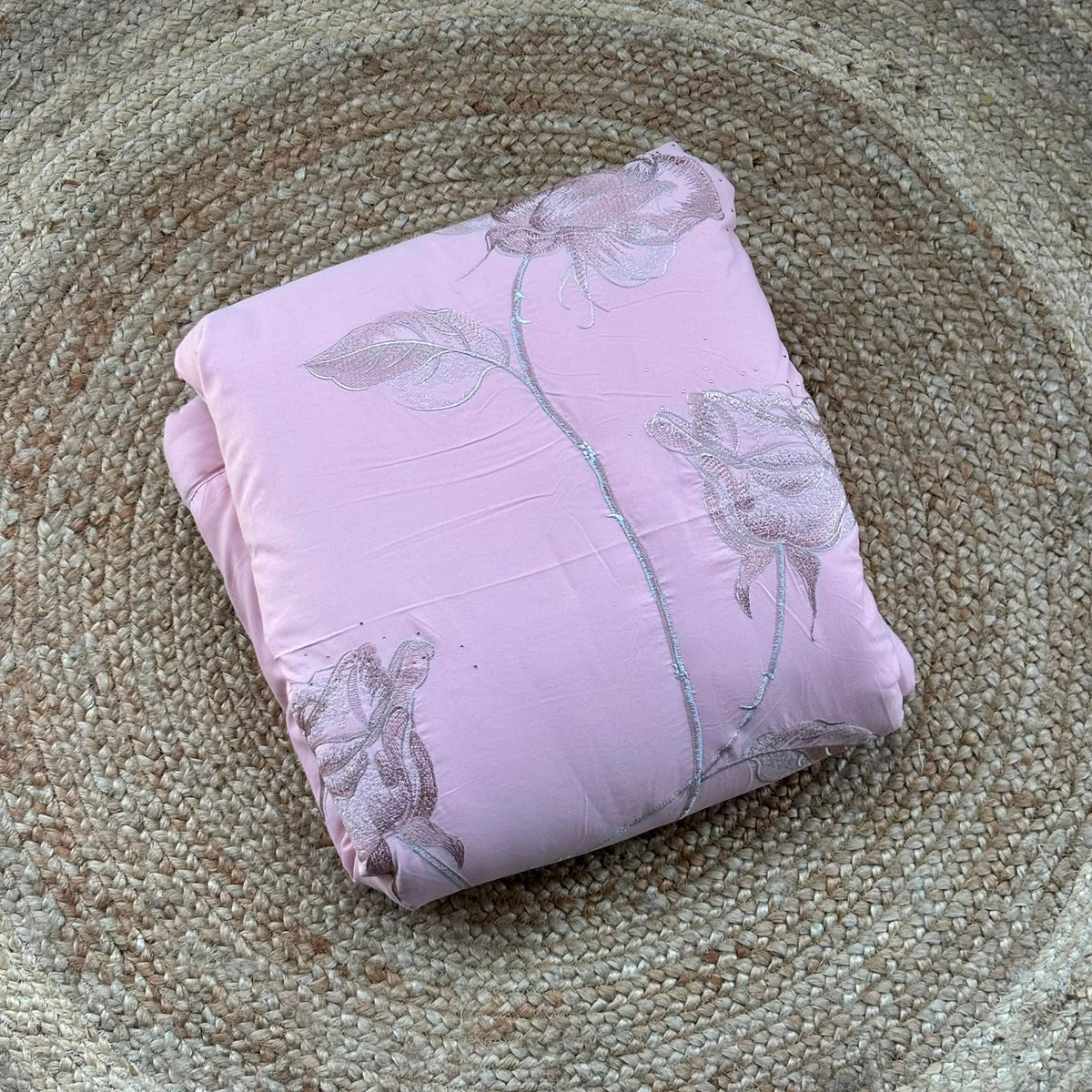 Embroidered Comforter