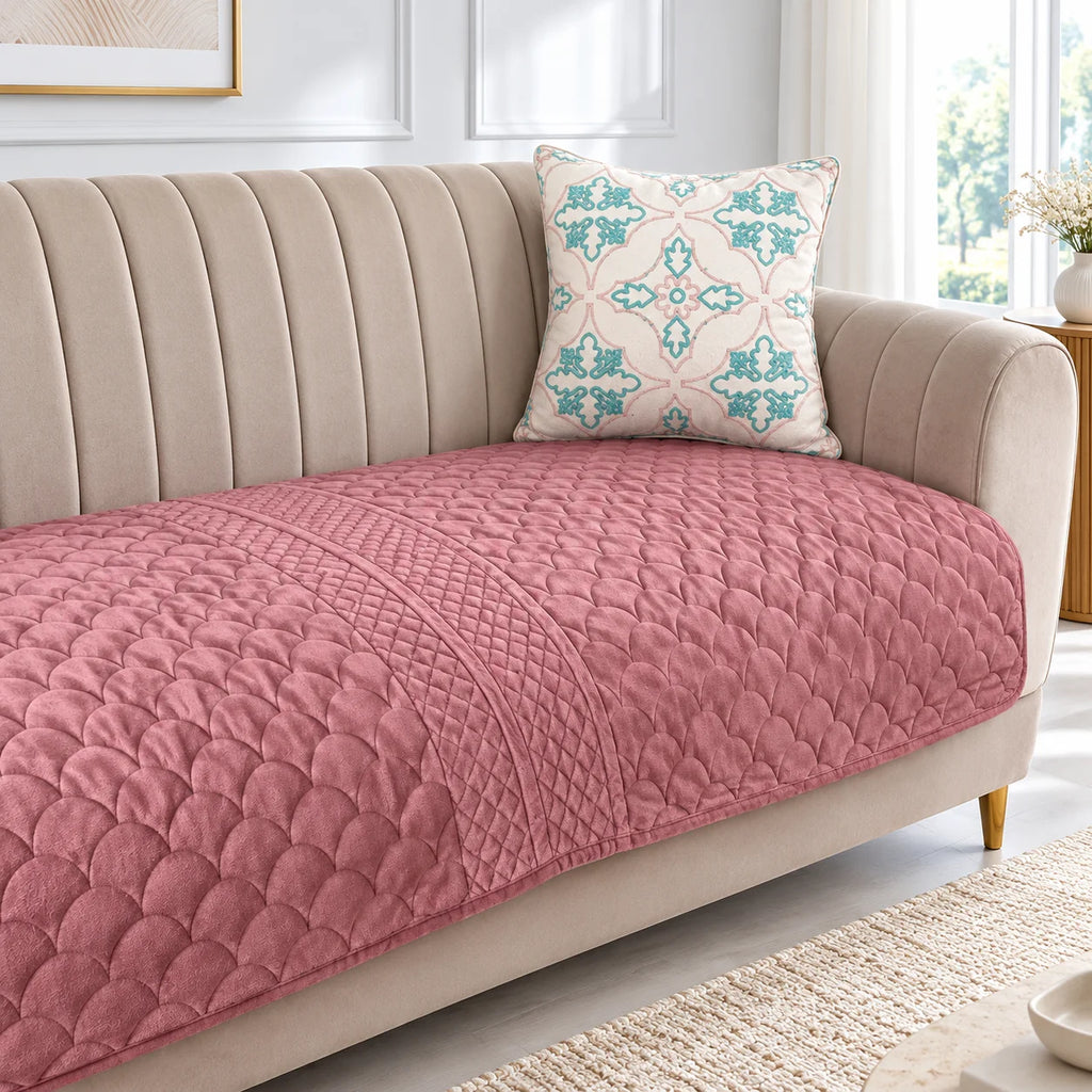 Readymade Reversible sofa cover