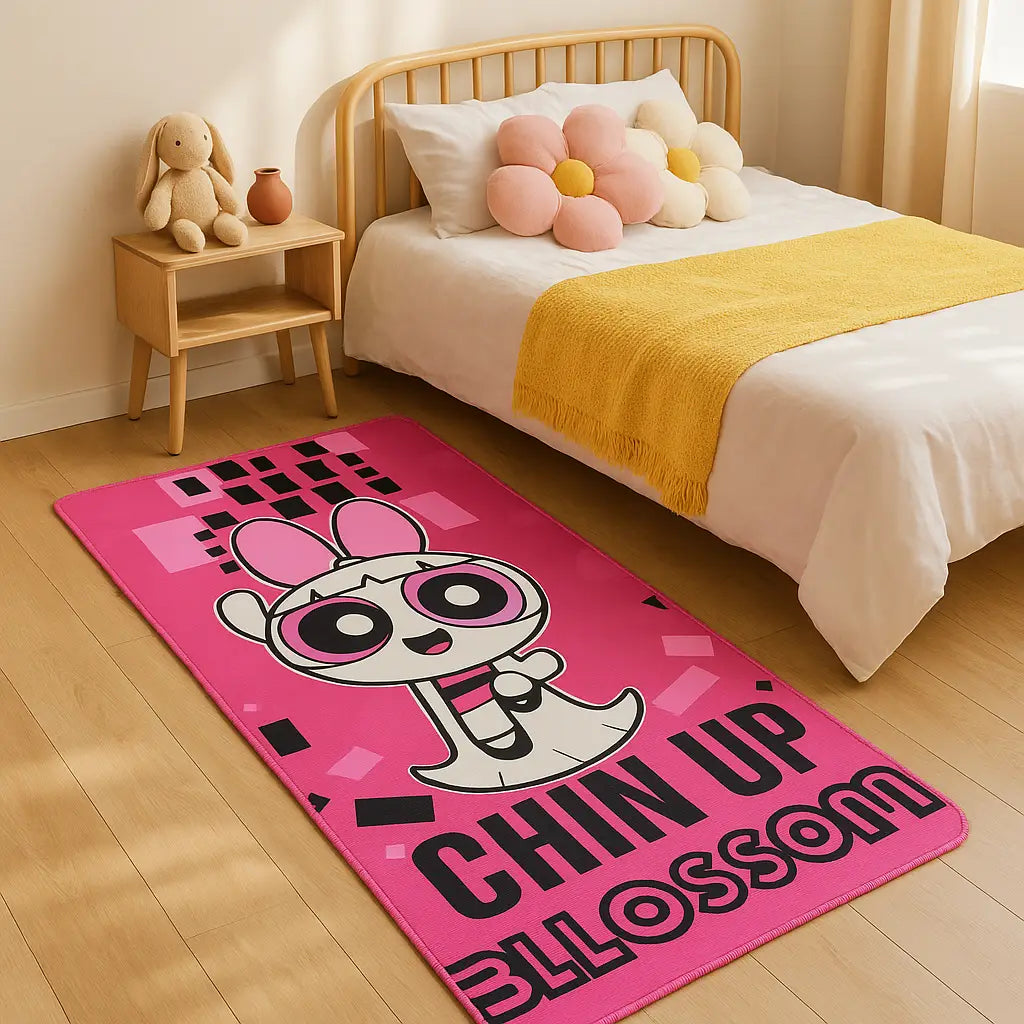 Bedside Runner for Kids Room