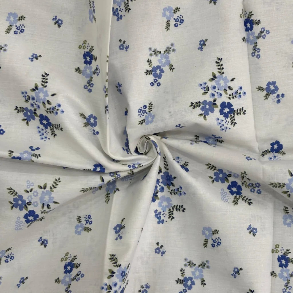 King Size Cotton Printed Bedsheet
