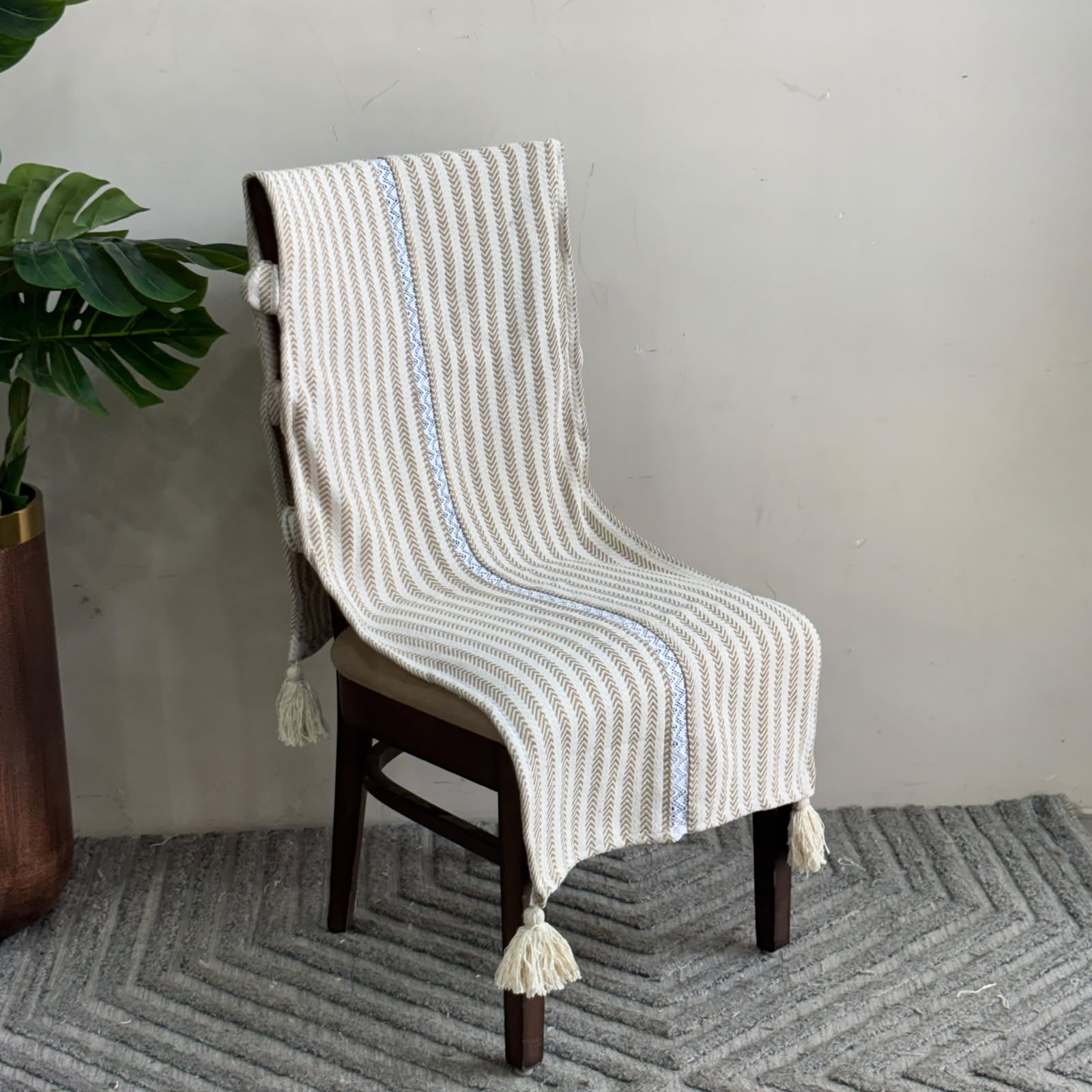 Jacquard Chair Cover