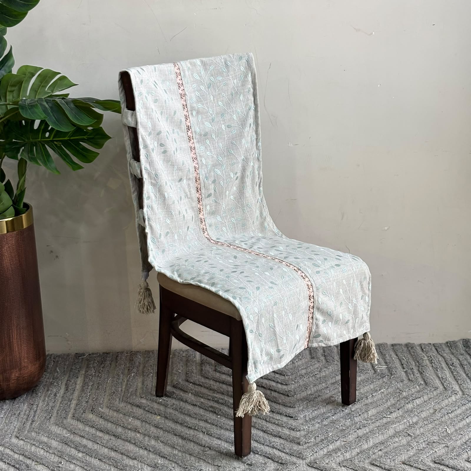 Jacquard Chair Cover