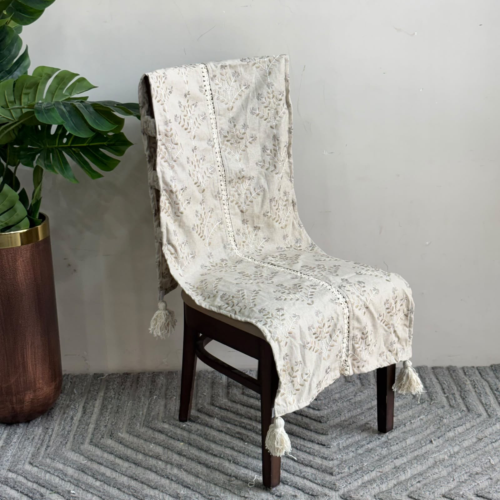 Jacquard Chair Cover