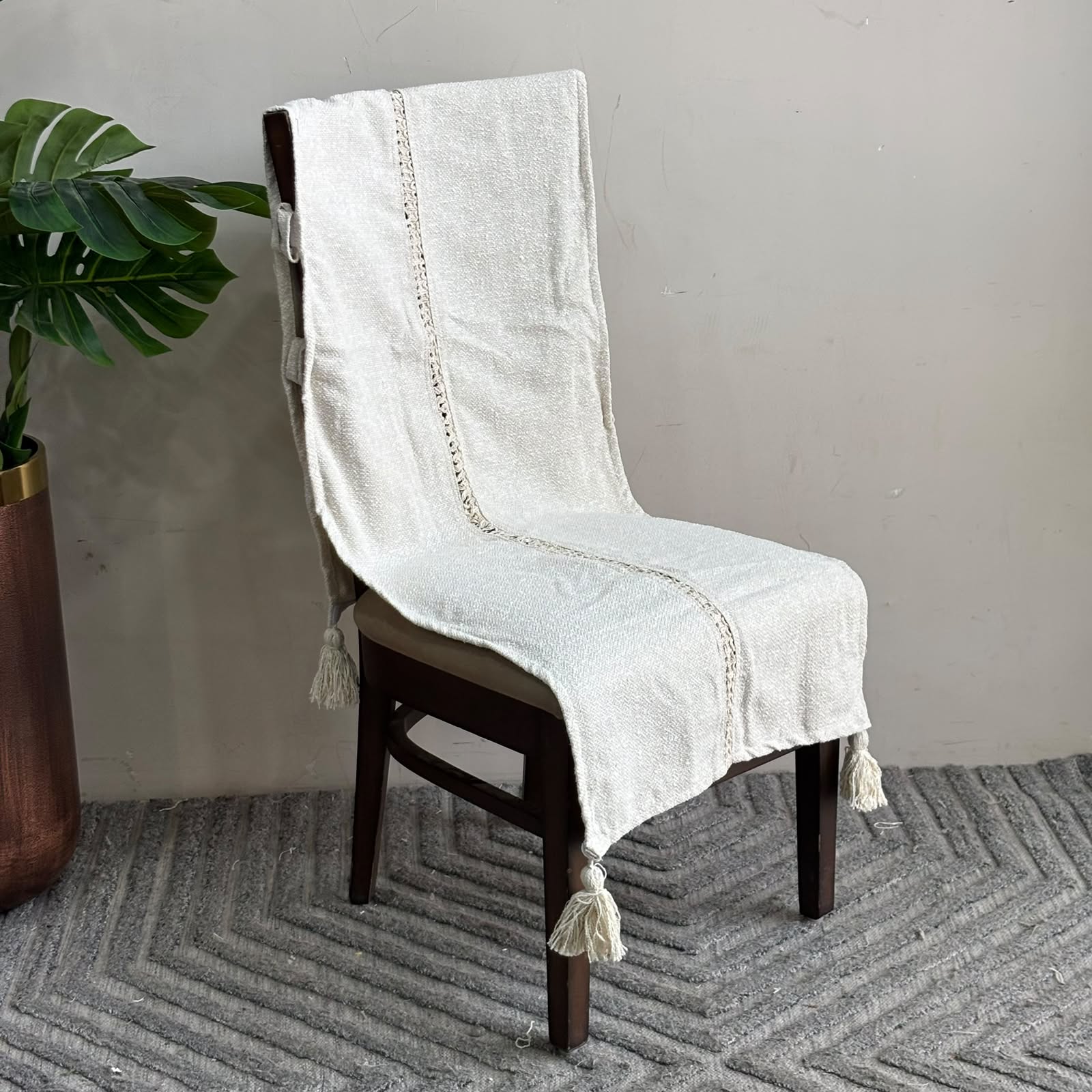 Jacquard Chair Cover