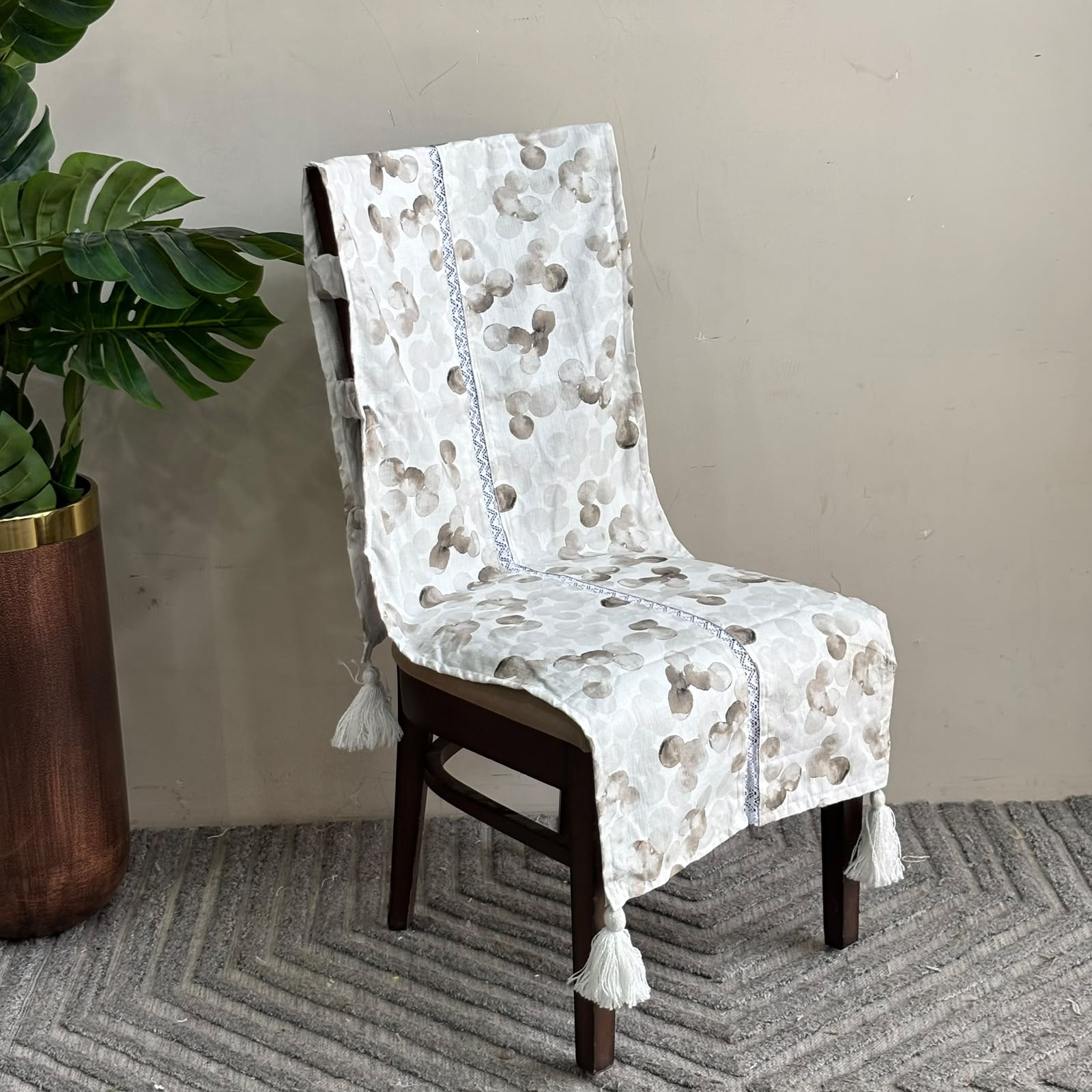 Jacquard Chair Cover
