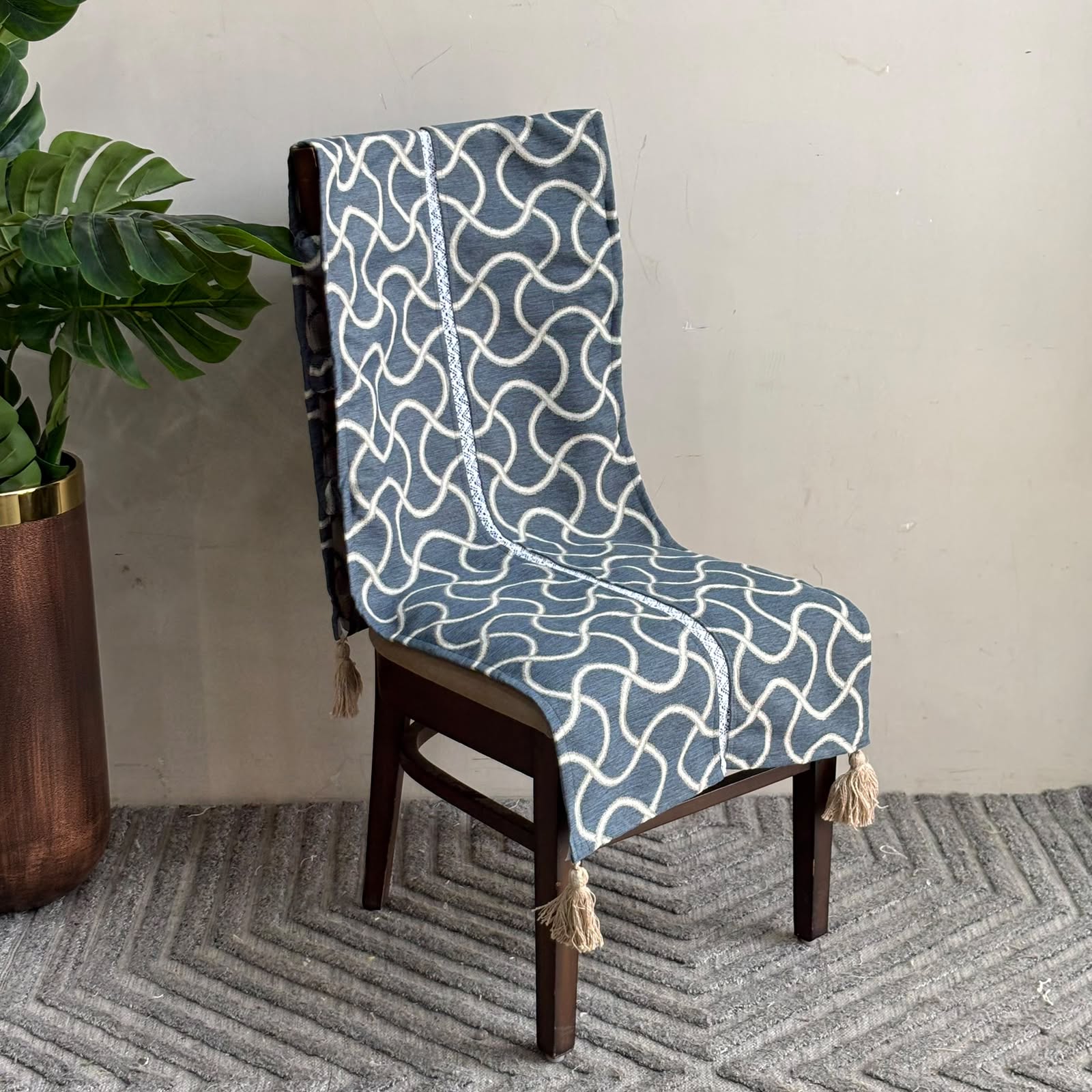 Jacquard Chair Cover