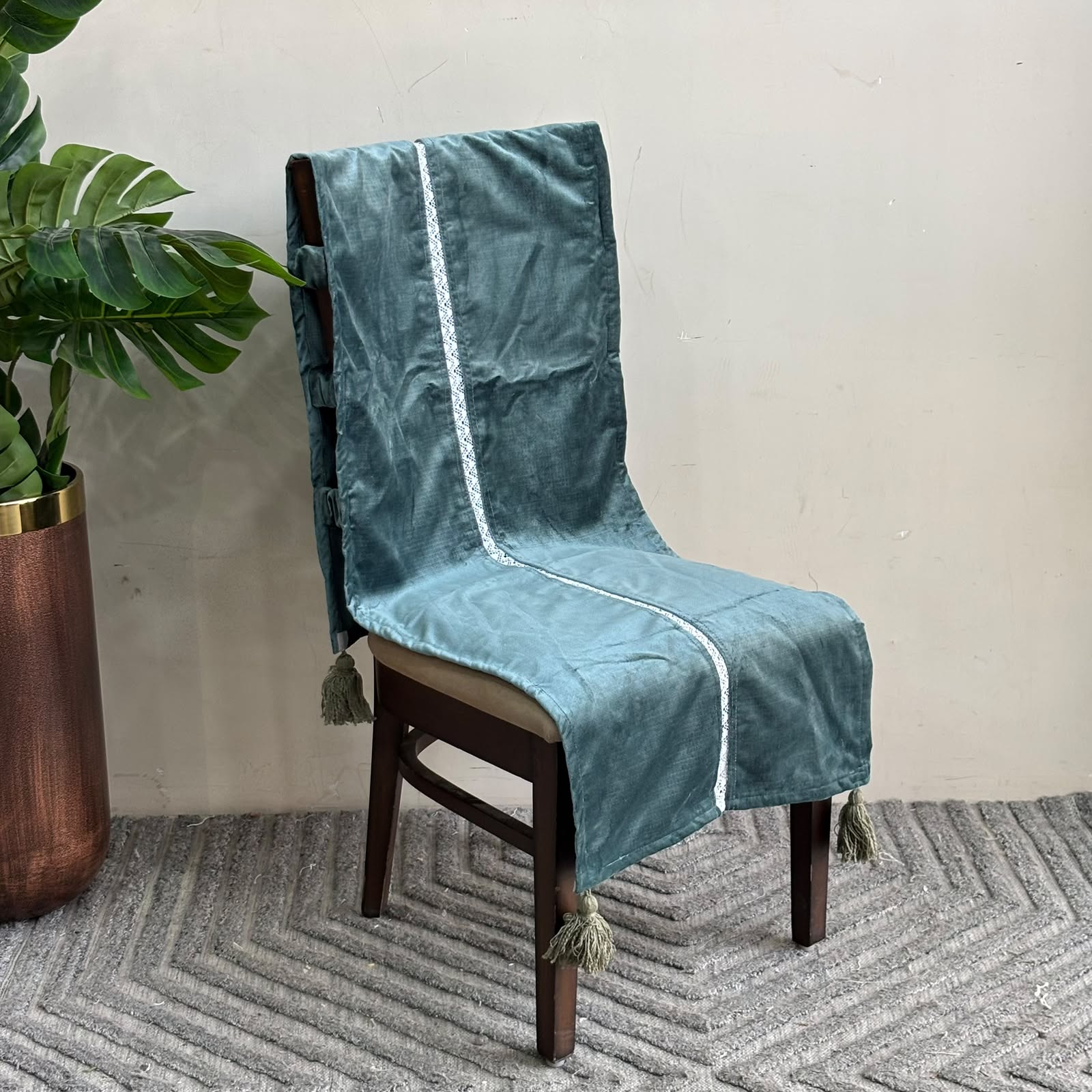 Jacquard Chair Cover