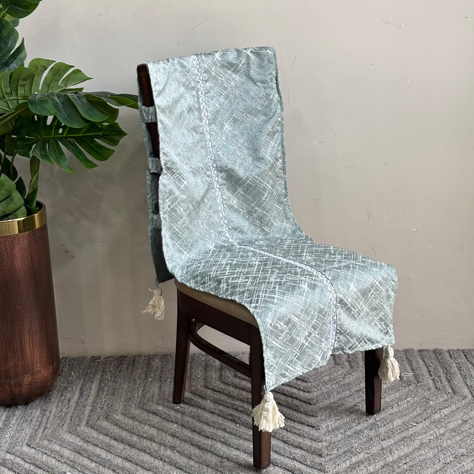 Jacquard Chair Cover