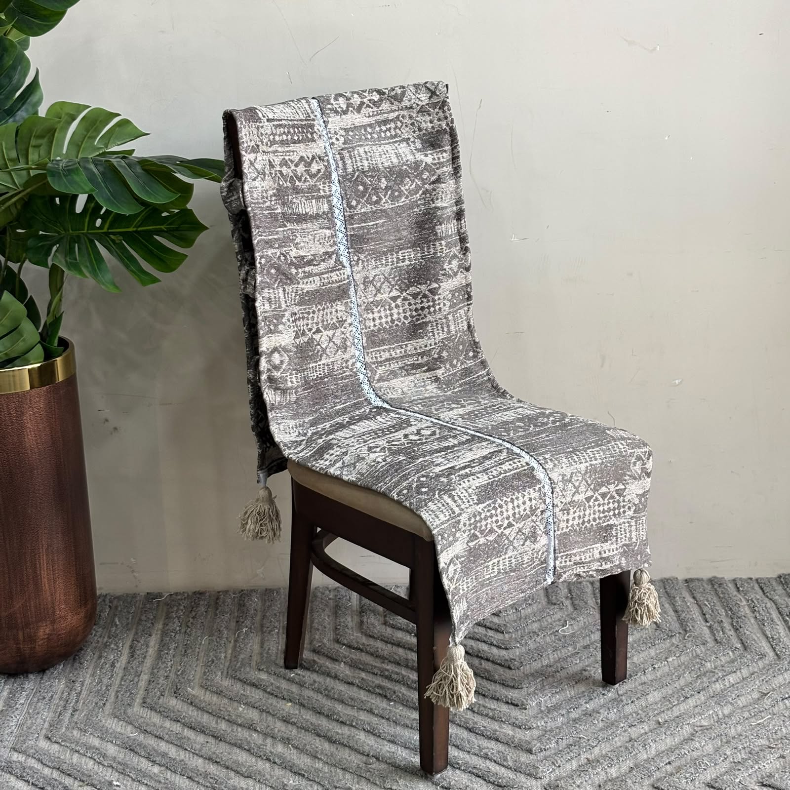 Jacquard Chair Cover