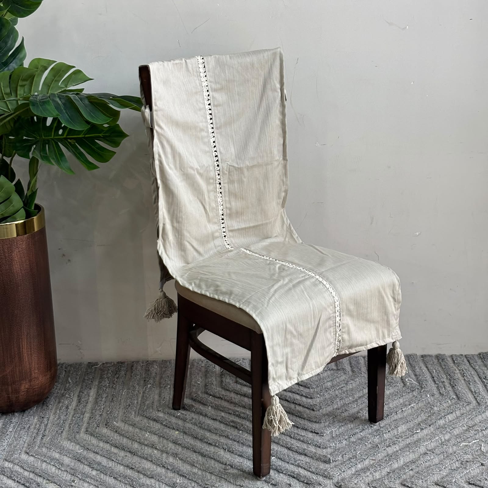 Jacquard Chair Cover