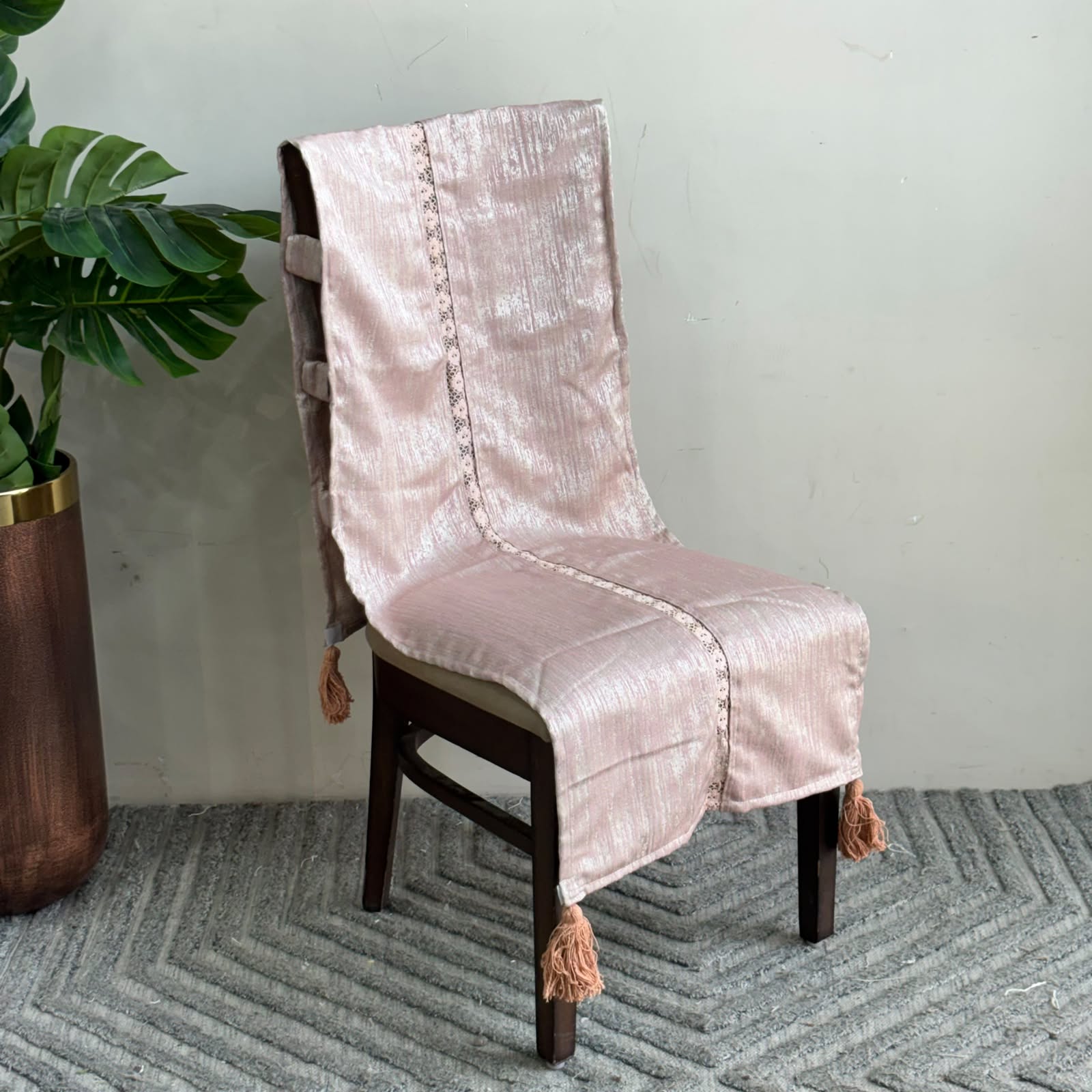 Jacquard Chair Cover