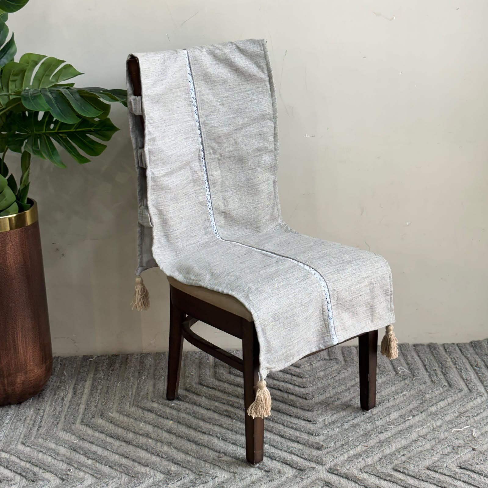 Jacquard Chair Cover