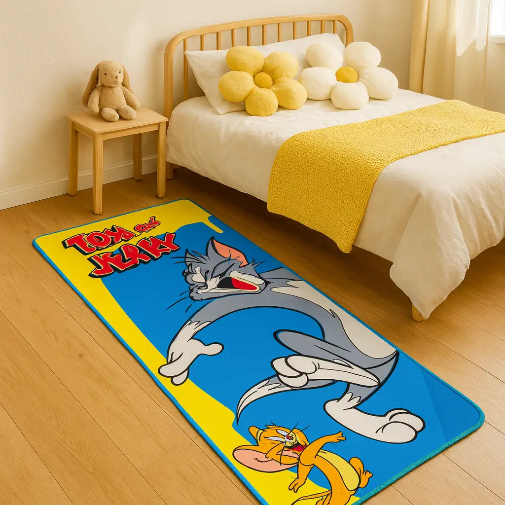 Bedside Runner for Kids Room