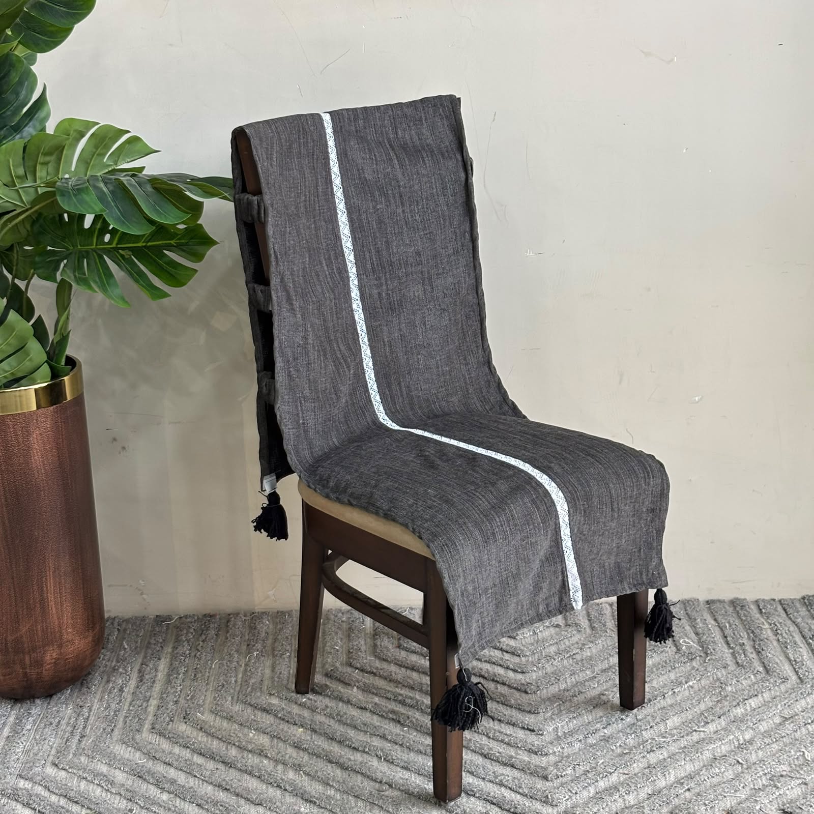 Jacquard Chair Cover