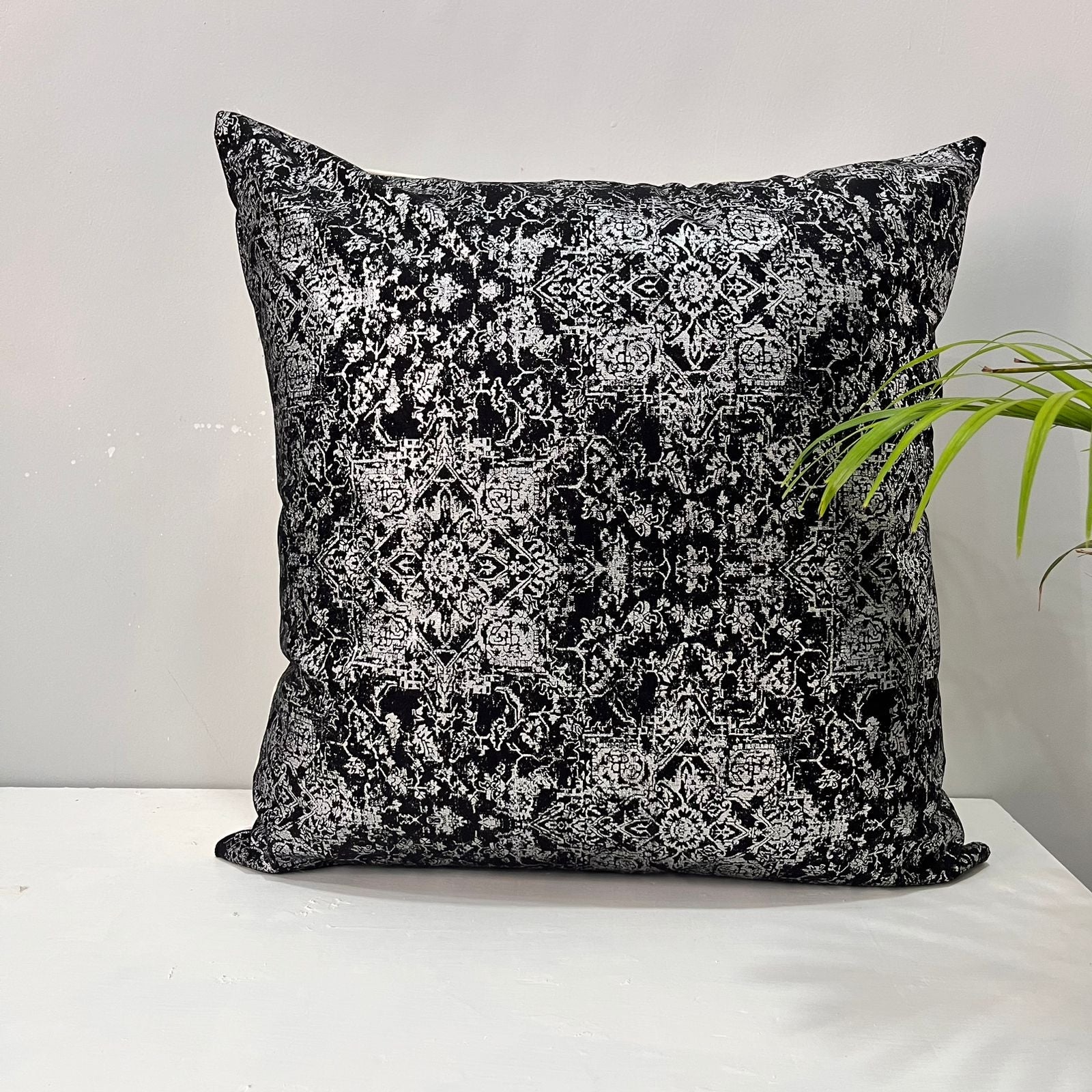 Export House Cotton Printed Cushion Cover -  Size:60cm X 60cm (24" X 24")