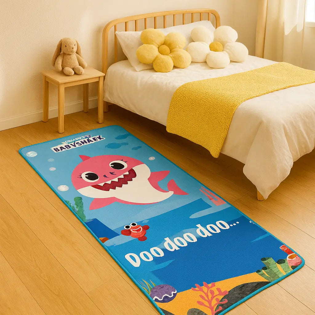 Bedside Runner for Kids Room