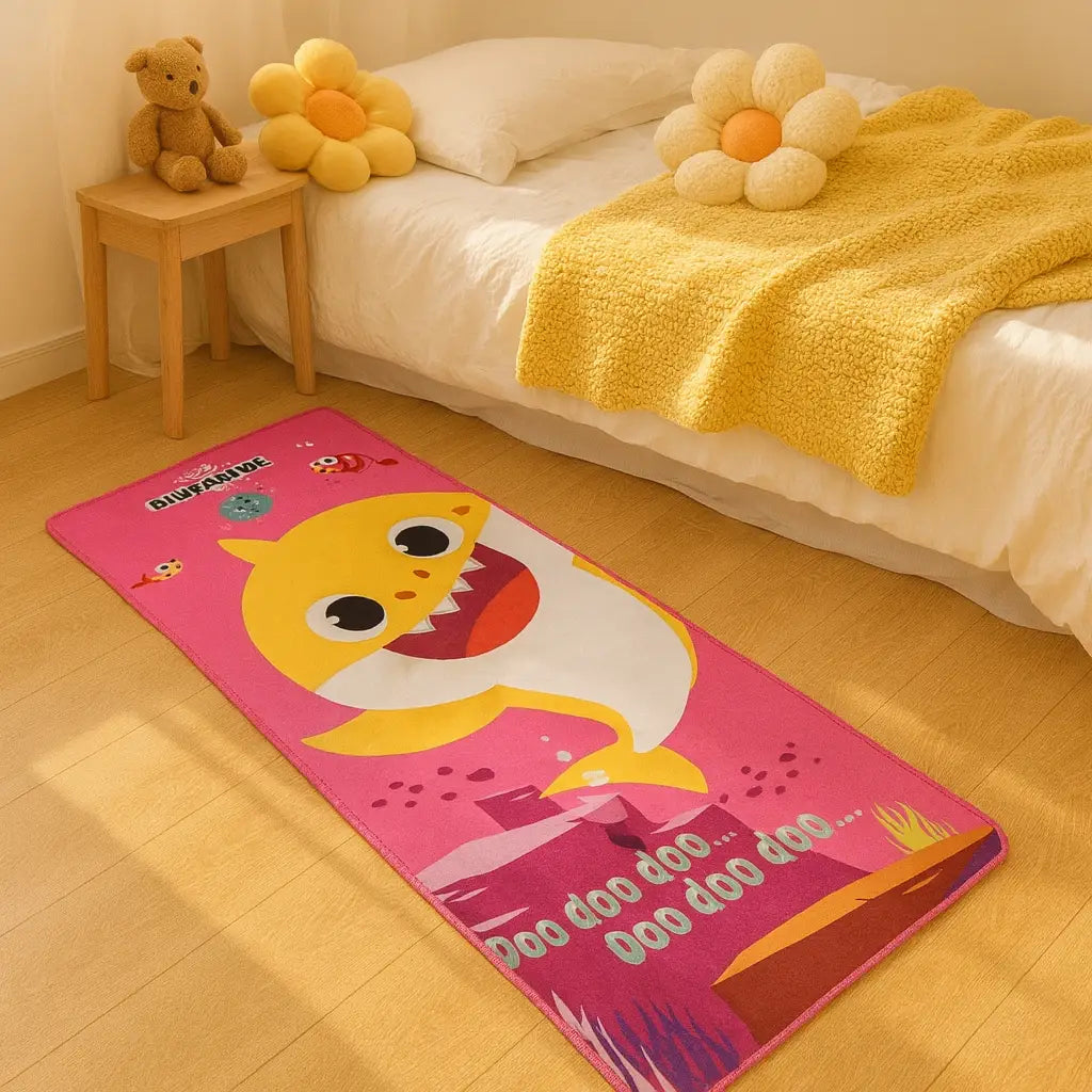 Bedside Runner for Kids Room
