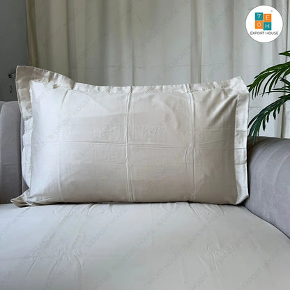 Cotton Plain Bedsheet, Size:274cm x 274cm (108" x 108")
