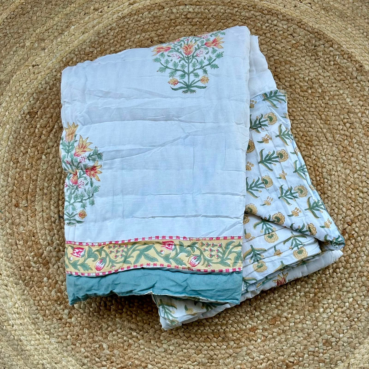 Printed Quilt