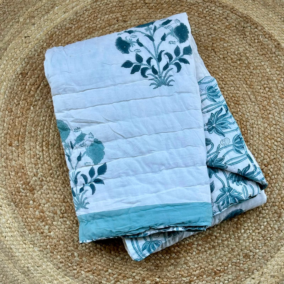 Printed Quilt