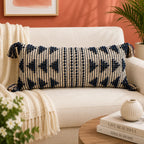Designer Lumbar Cushion Cover 12x36 | Buy Cushions Online