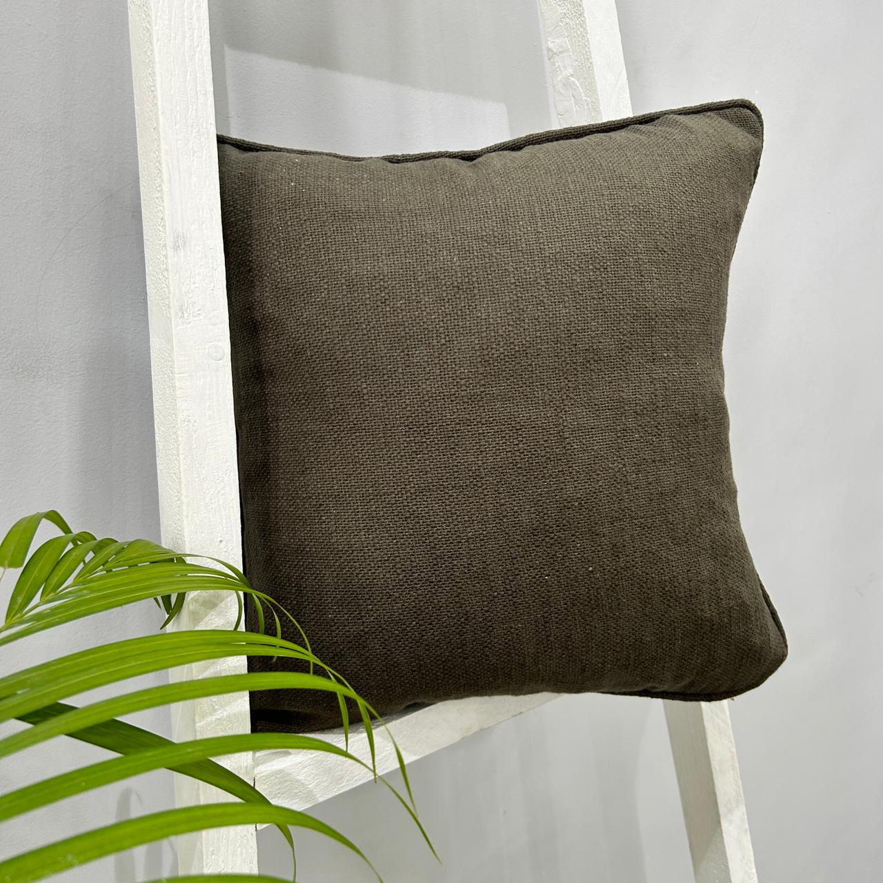 Elevate Your Home Decor: Set of 5 16x16 Inch Cushion Covers by Export House