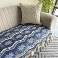 Sofa Cover with tassels