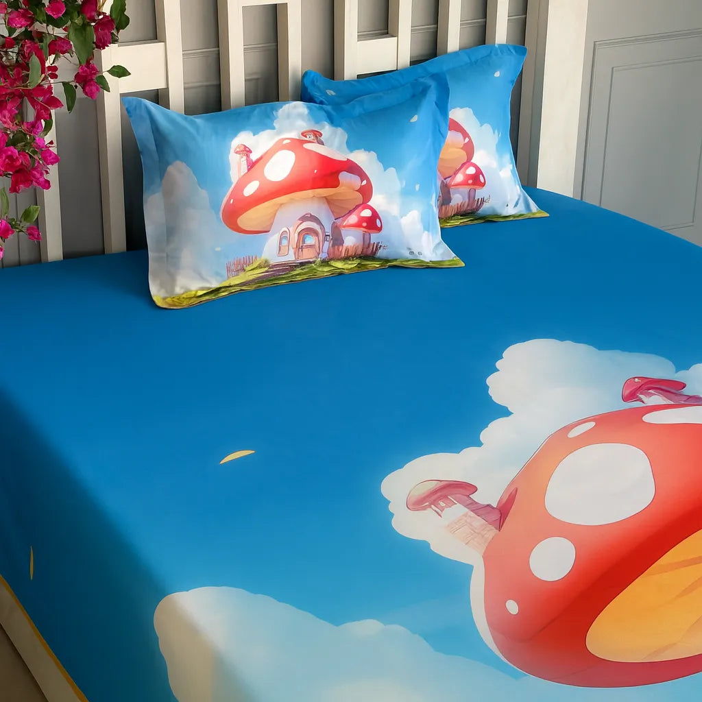 Bedsheet for Kids Room