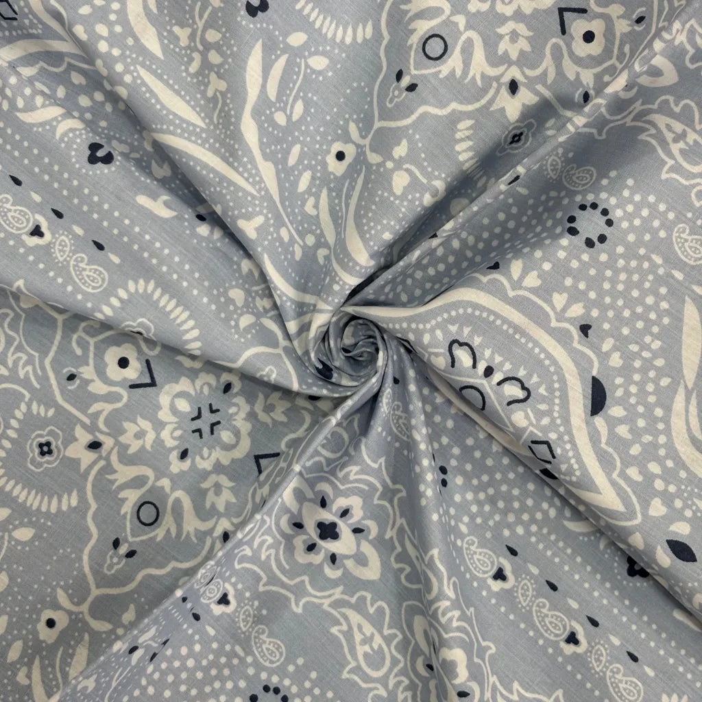 King Size Cotton Printed Bedsheet