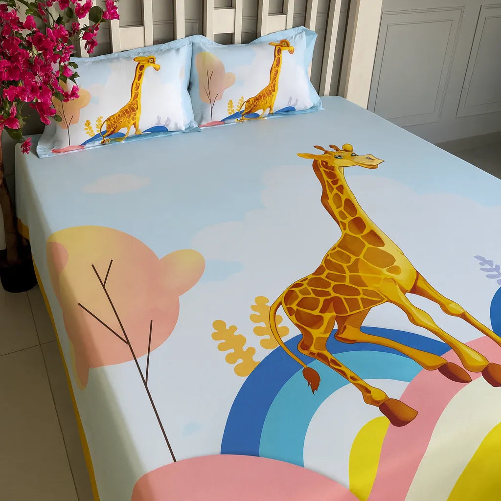Bedsheet for Kids Room