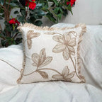 Embroidered Cushion Cover