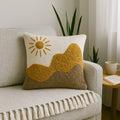 Mountain Glow - Tufted Premium Cushion Covers