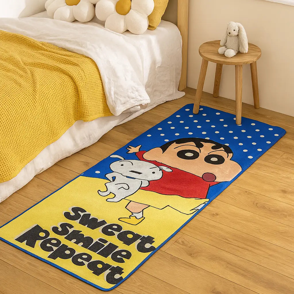 Bedside Runner for Kids Room