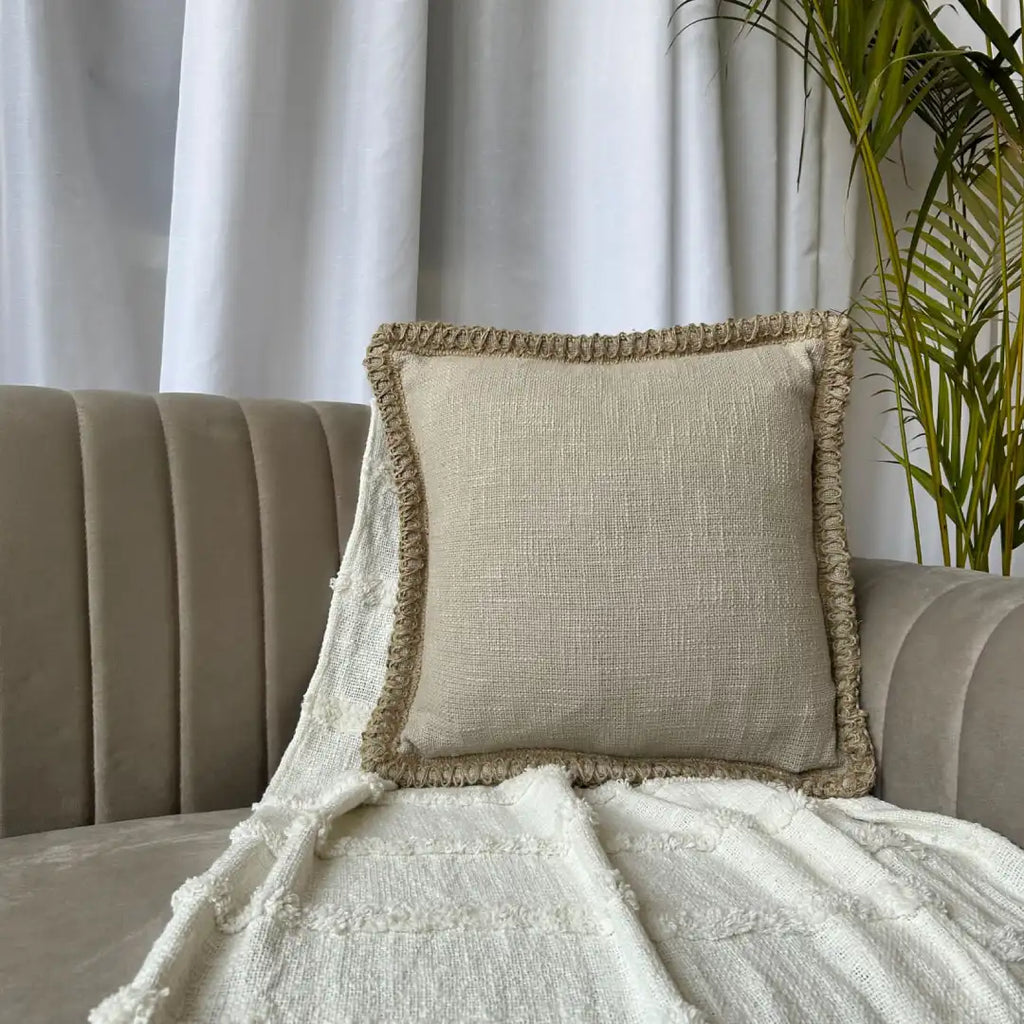 Plain Cushion Cover