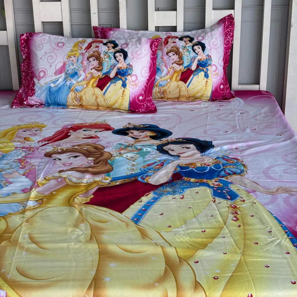 Bedsheet for Kids Room