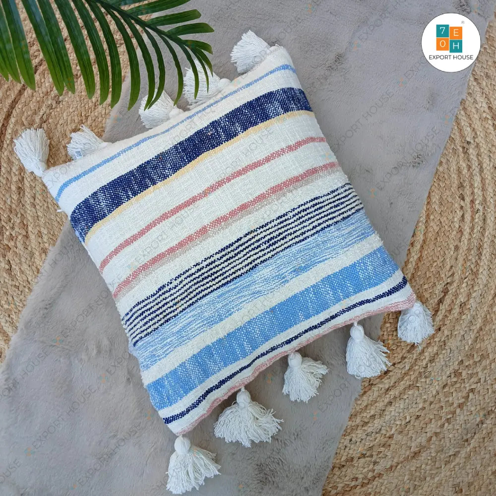 Woven Cushion Cover 50cm X 50cm (20" X 20")