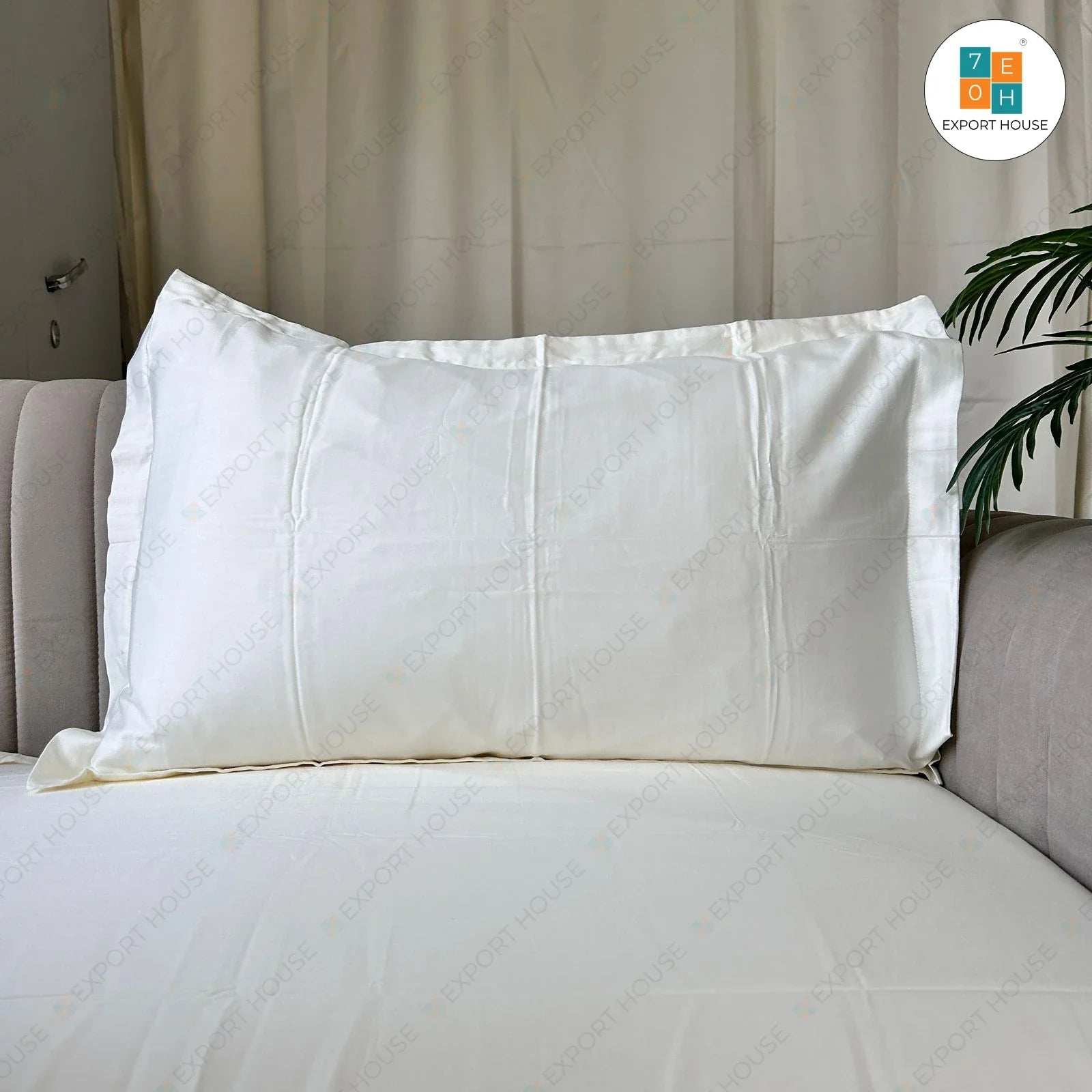 Plain Cotton Bedsheet with 300 Thread count