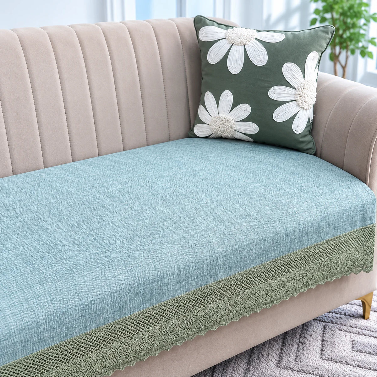 Aurelia Jacquard Sofa Cover