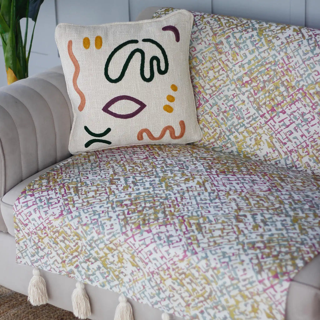 Sofa and Back Cover