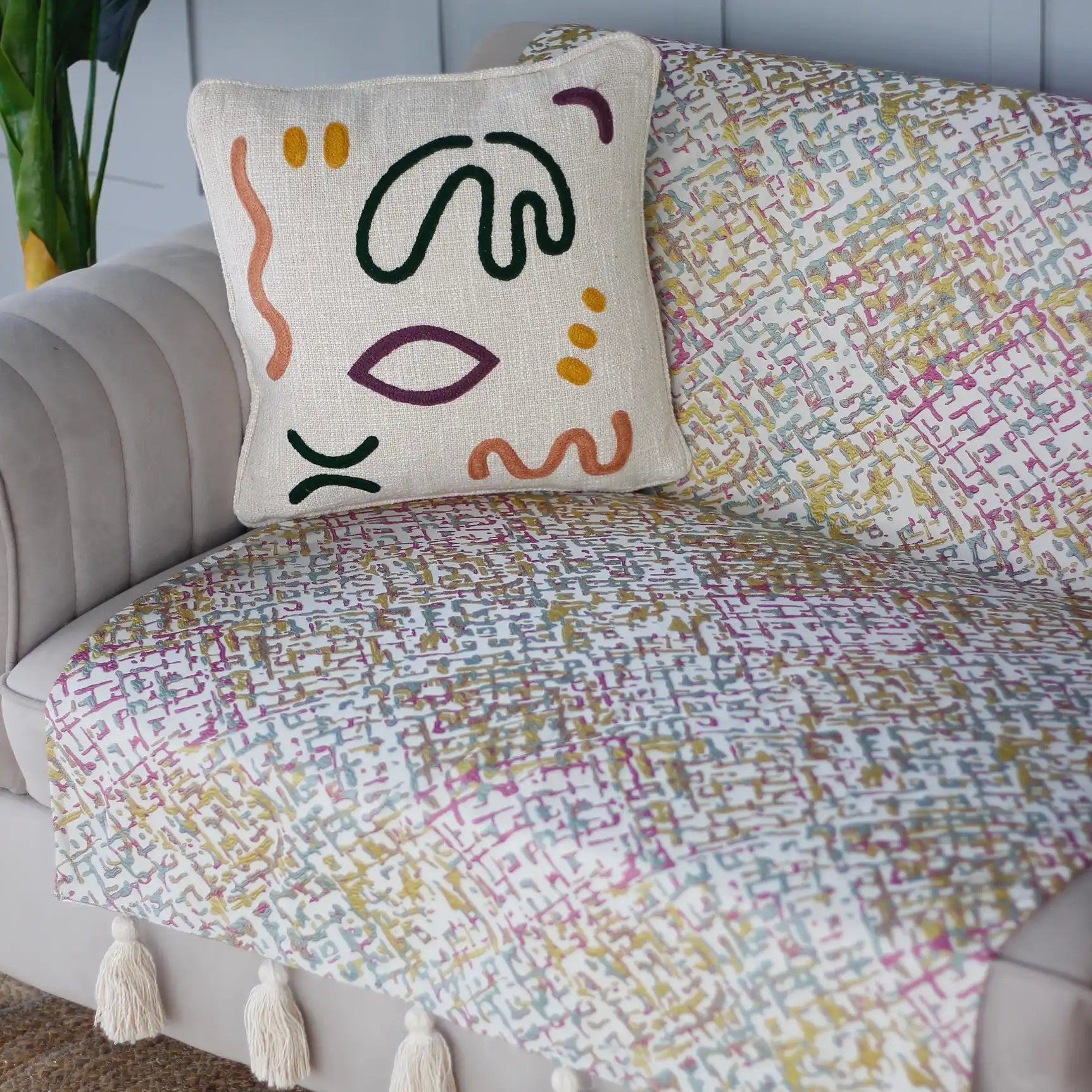 Sofa and Back Cover