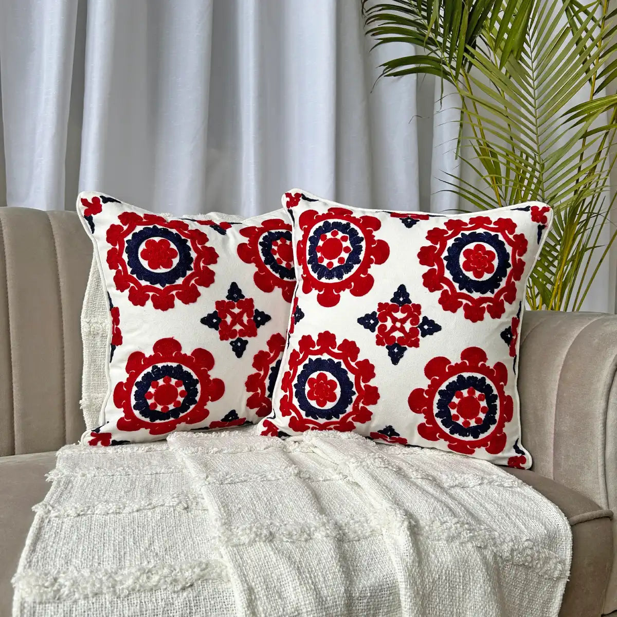 Premium Tufted Cushion Covers | Export House