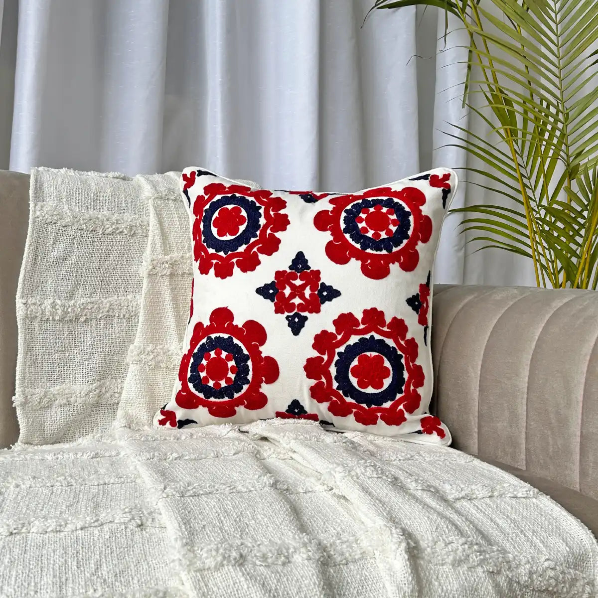 Premium Tufted Cushion Covers | Export House